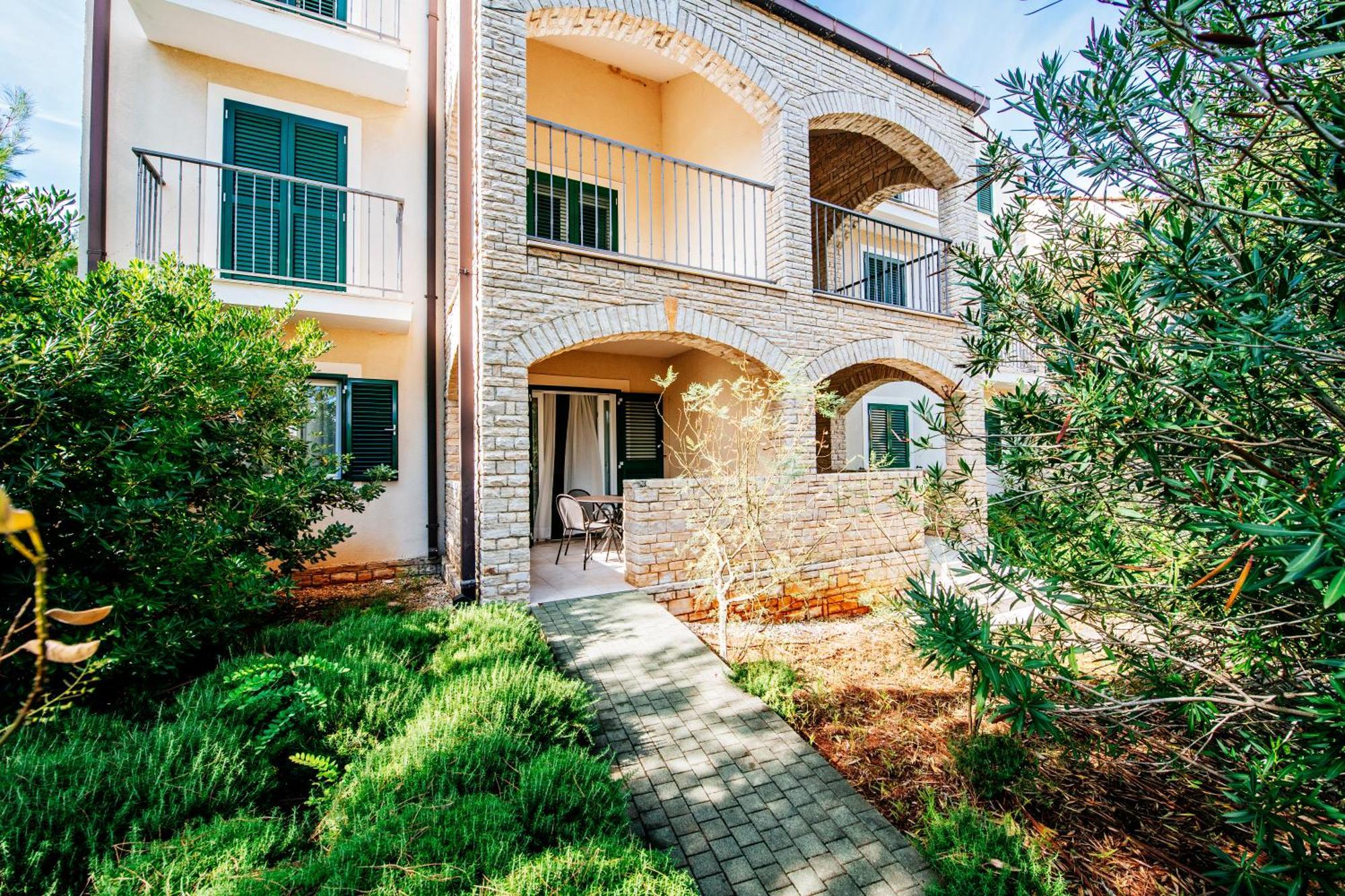 Apartmán typu Comfort s 1 ložnicí (4 osoby)